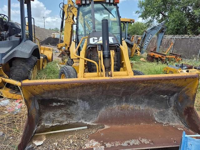 Image of Caterpillar 420E equipment image 1