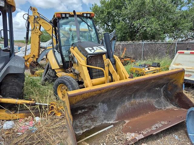Image of Caterpillar 420E equipment image 2