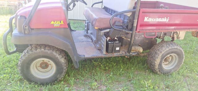 Image of Kawasaki Mule 3010 equipment image 1