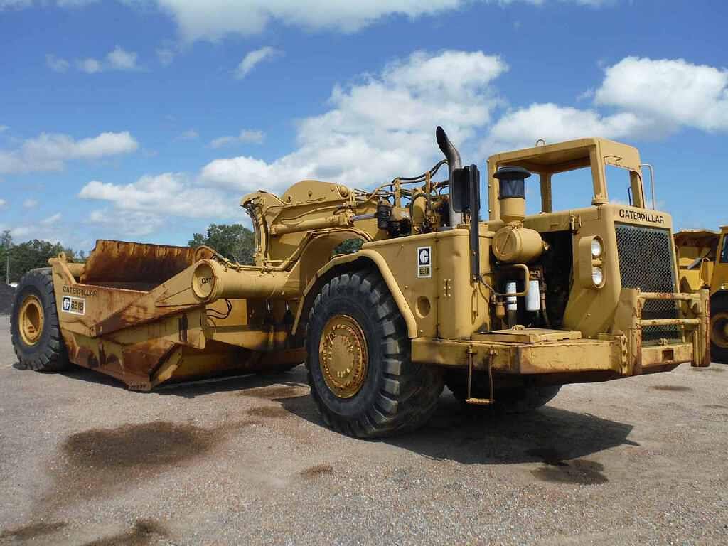 1979 Caterpillar 621B Construction Scrapers For Sale | Tractor Zoom