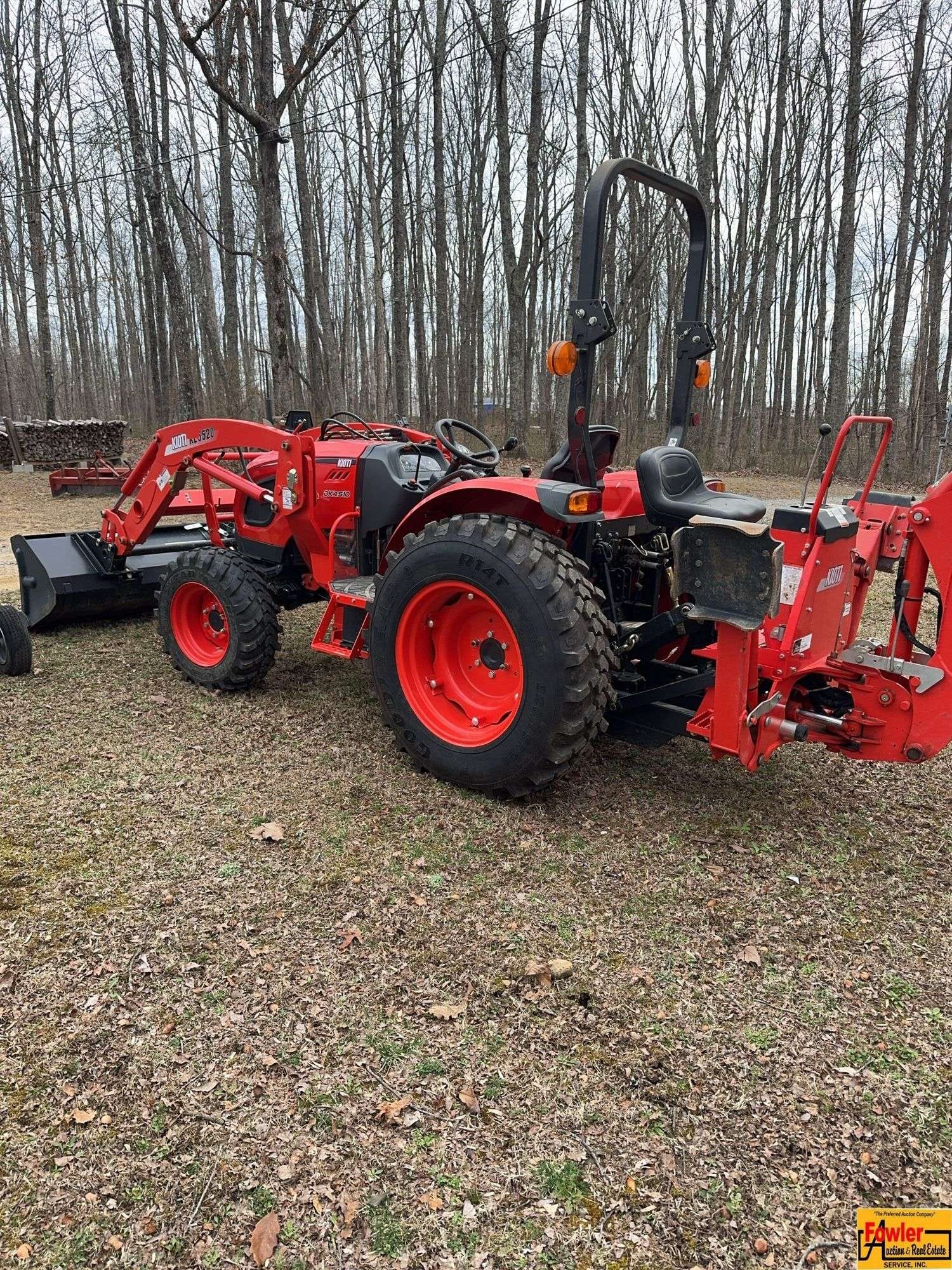 Kioti DK4510 Equipment Image0