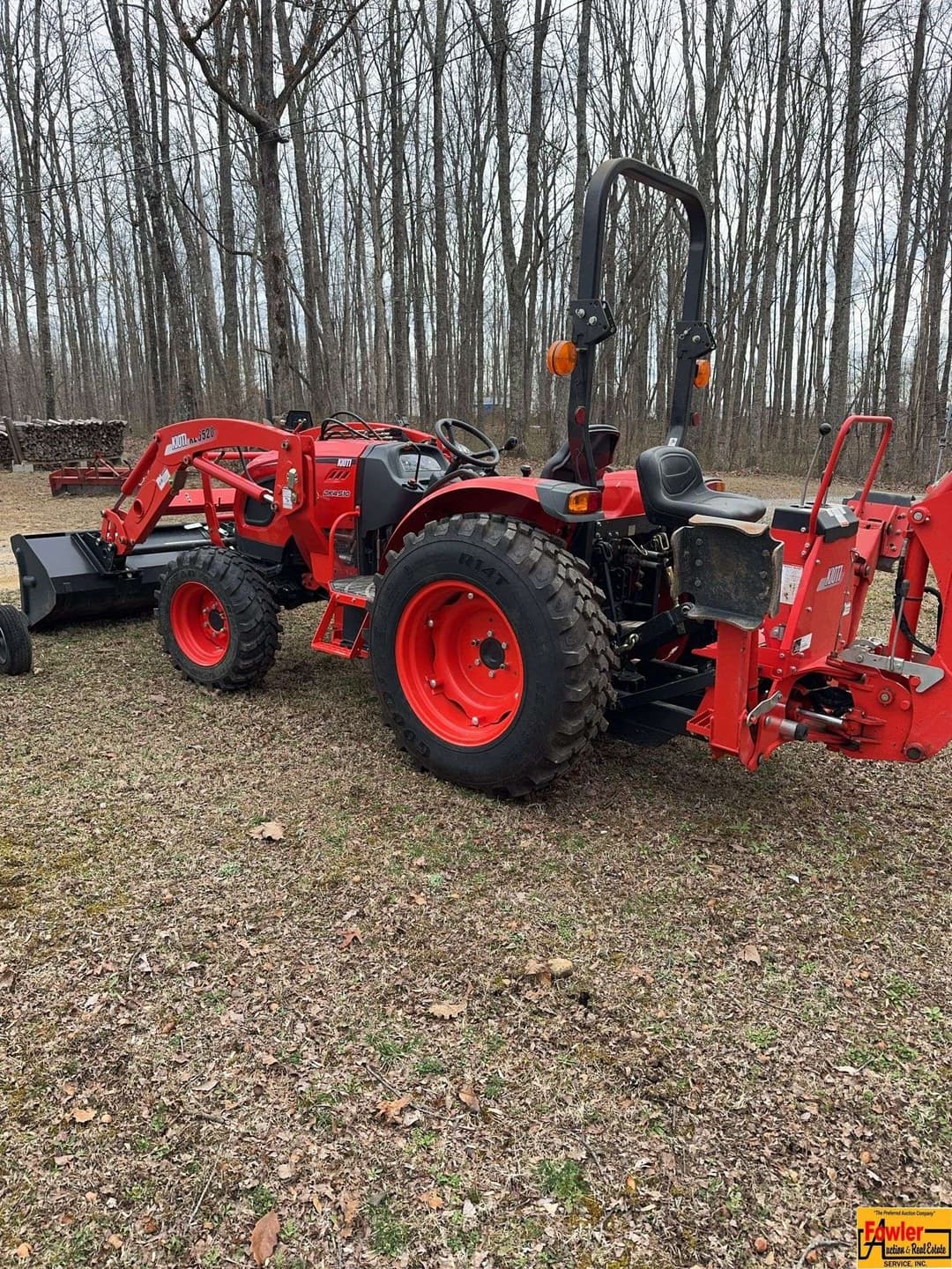 Image of Kioti DK4510 Primary image