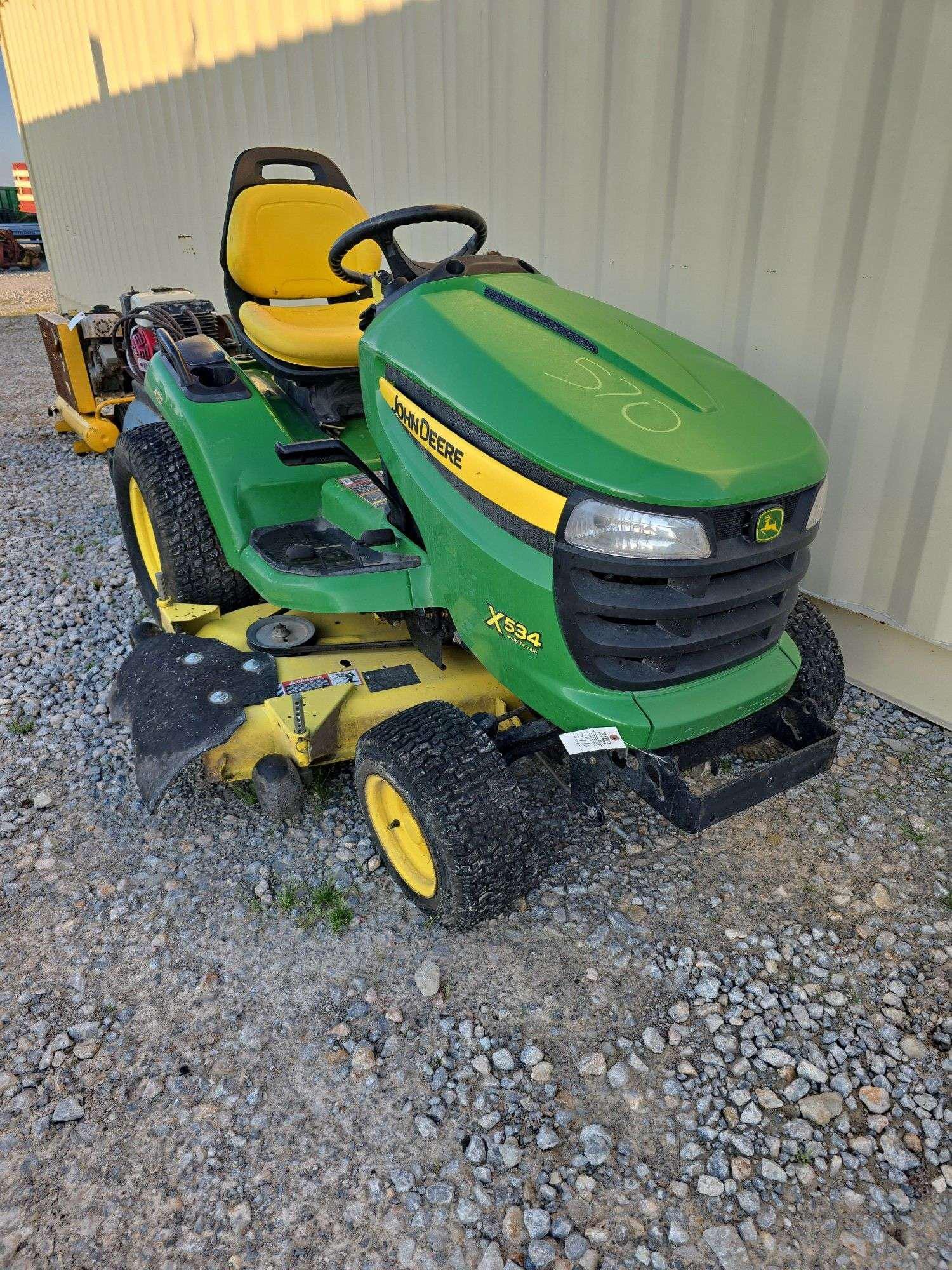 Main image John Deere X534