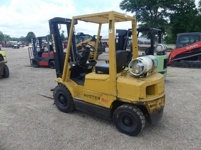Image of Hyster H50XL equipment image 3