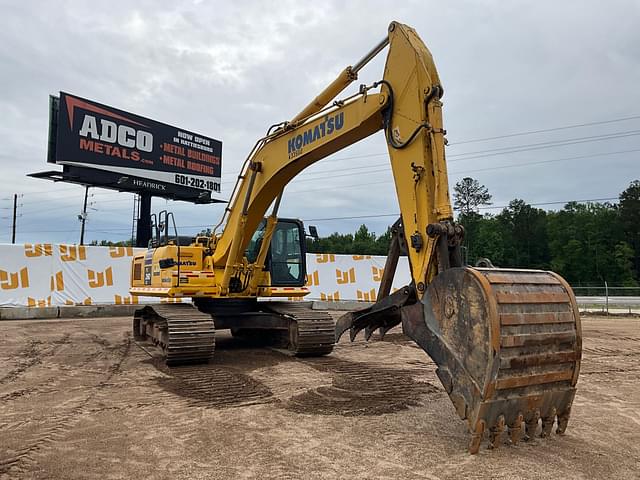 Image of Komatsu PC360LC-10 equipment image 2