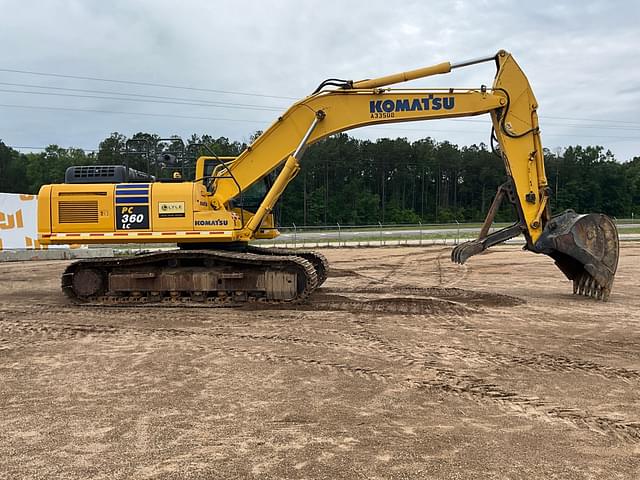 Image of Komatsu PC360LC-10 equipment image 3