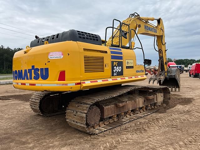 Image of Komatsu PC360LC-10 equipment image 4