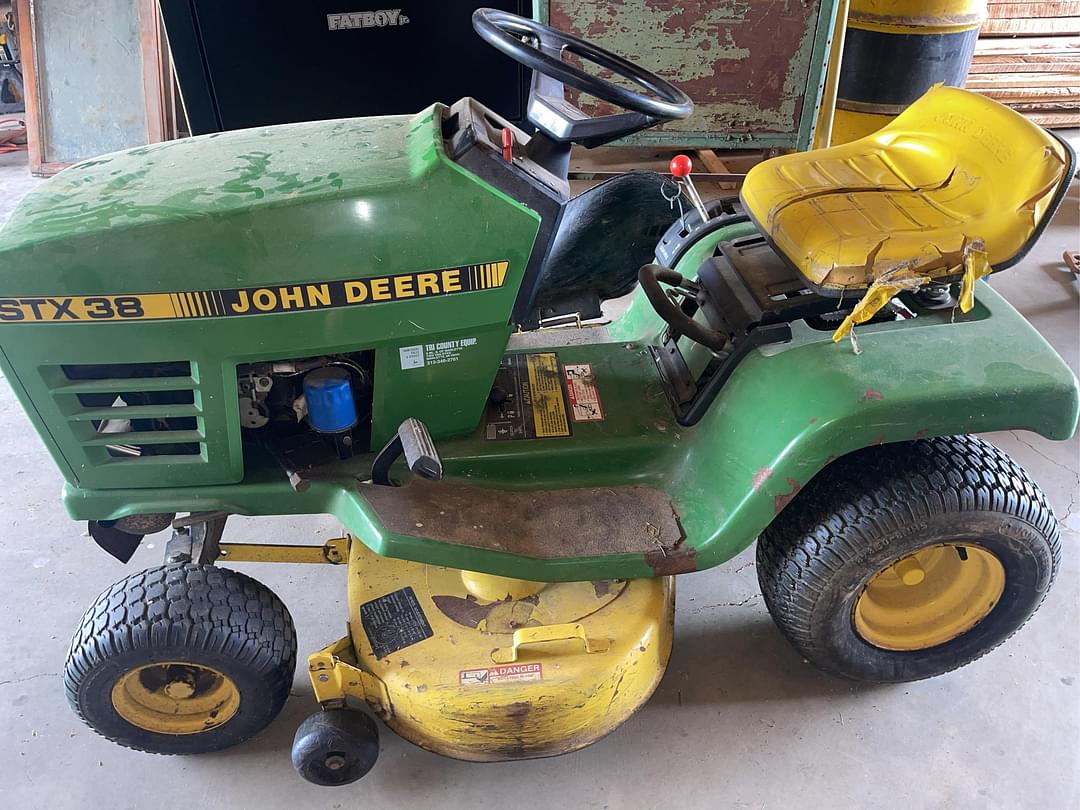 Image of John Deere STX38 Primary image