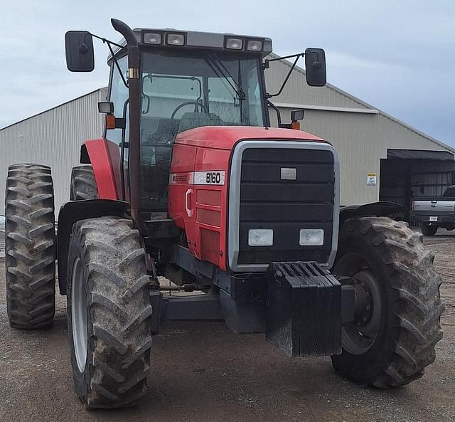 Image of Massey Ferguson 8160 equipment image 2