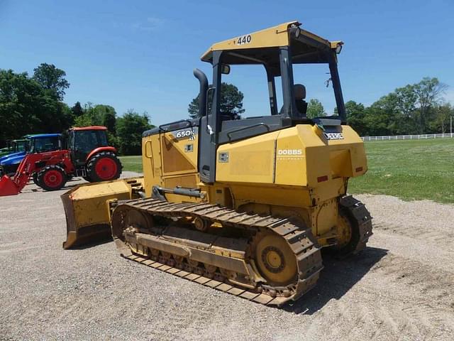 Image of John Deere 650K XLT equipment image 3