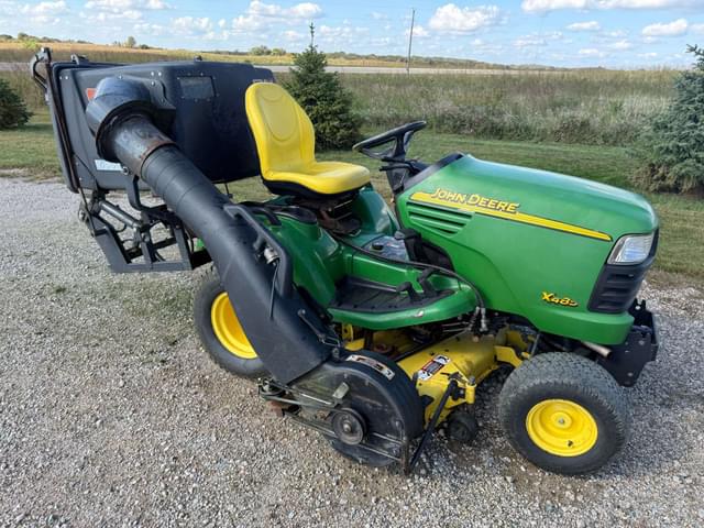 Image of John Deere X485 equipment image 1