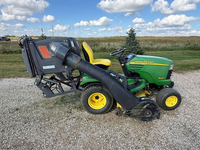 Image of John Deere X485 equipment image 2