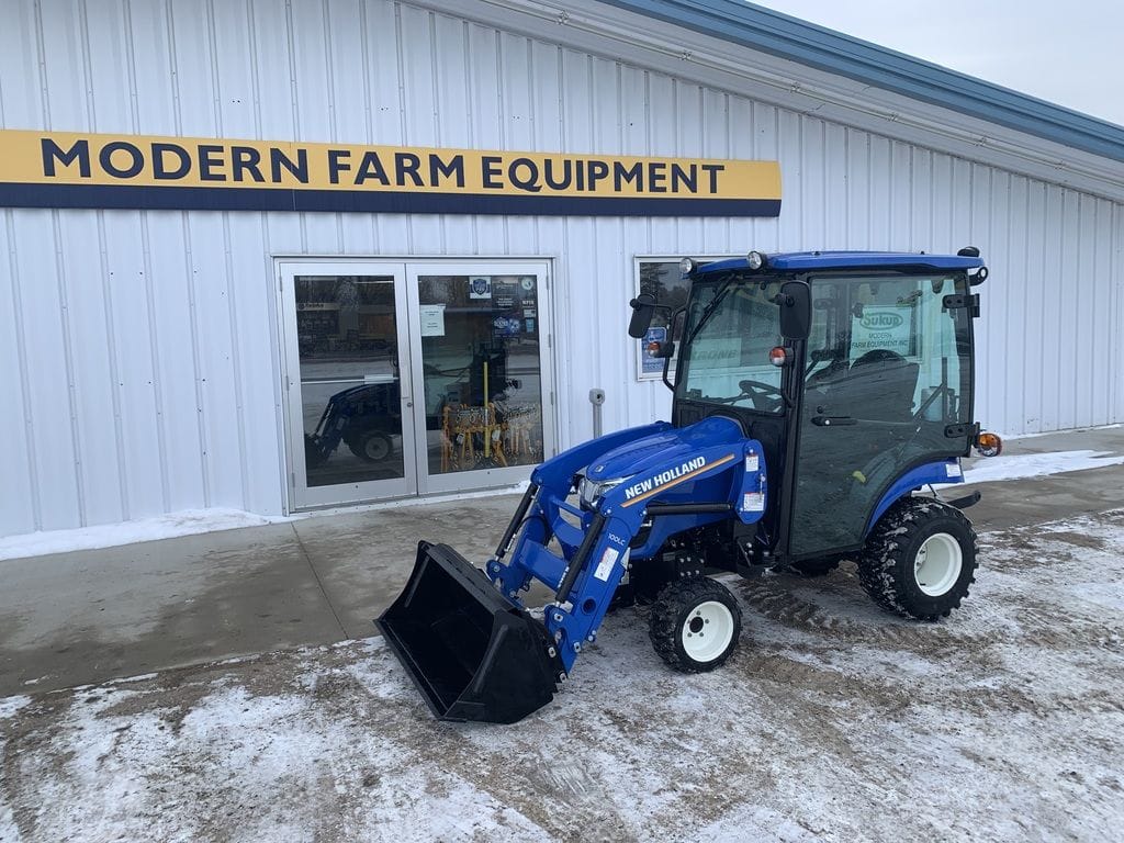 2025 New Holland Workmaster 25S Equipment Image0