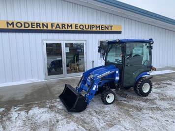 Main image New Holland Workmaster 25S