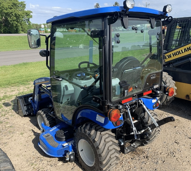 Image of New Holland Workmaster 25S Image 1