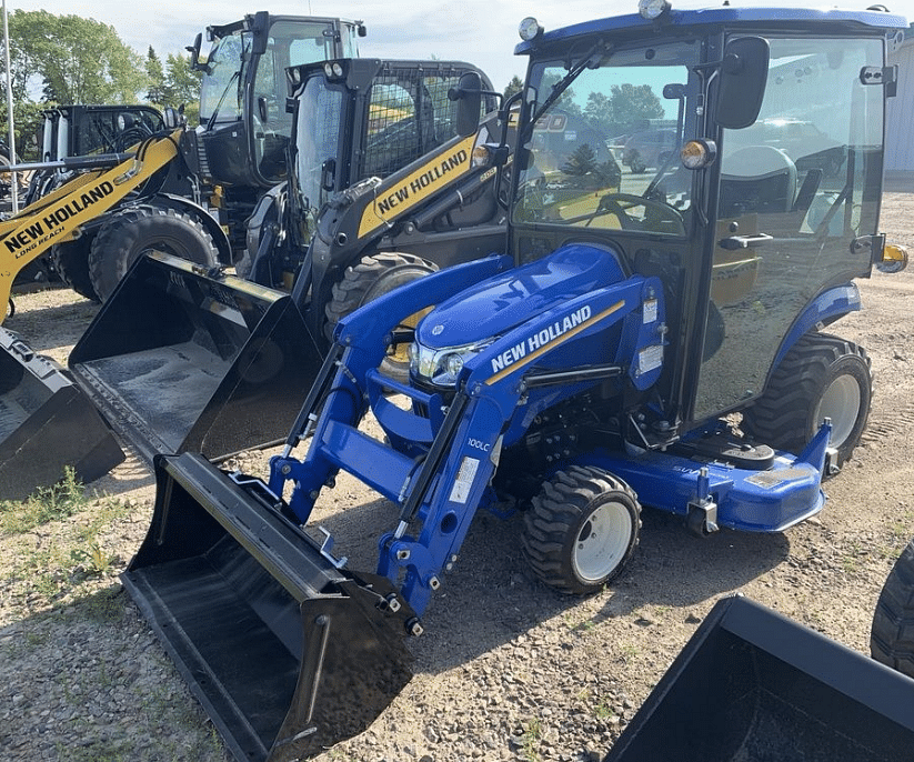 Image of New Holland Workmaster 25S Image 0