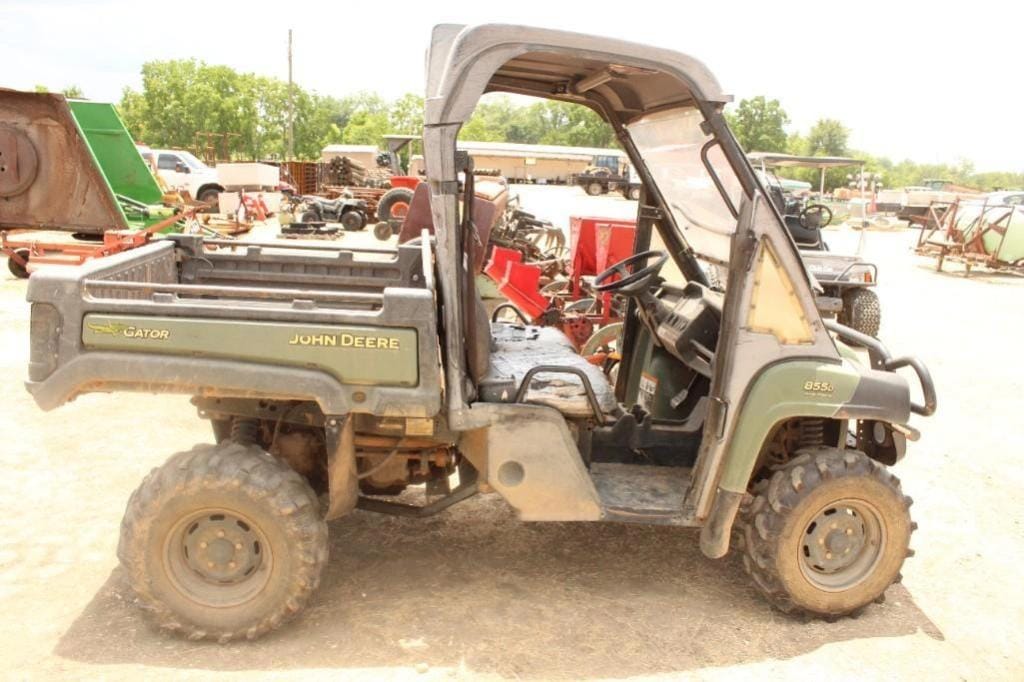 John Deere Gator XUV 855D Equipment Image0