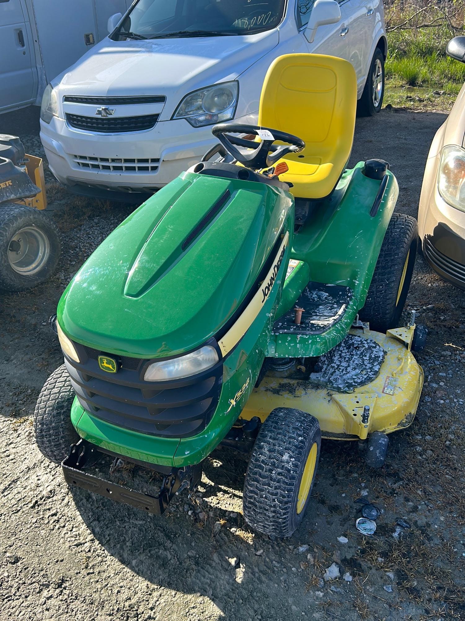 Main image John Deere X534