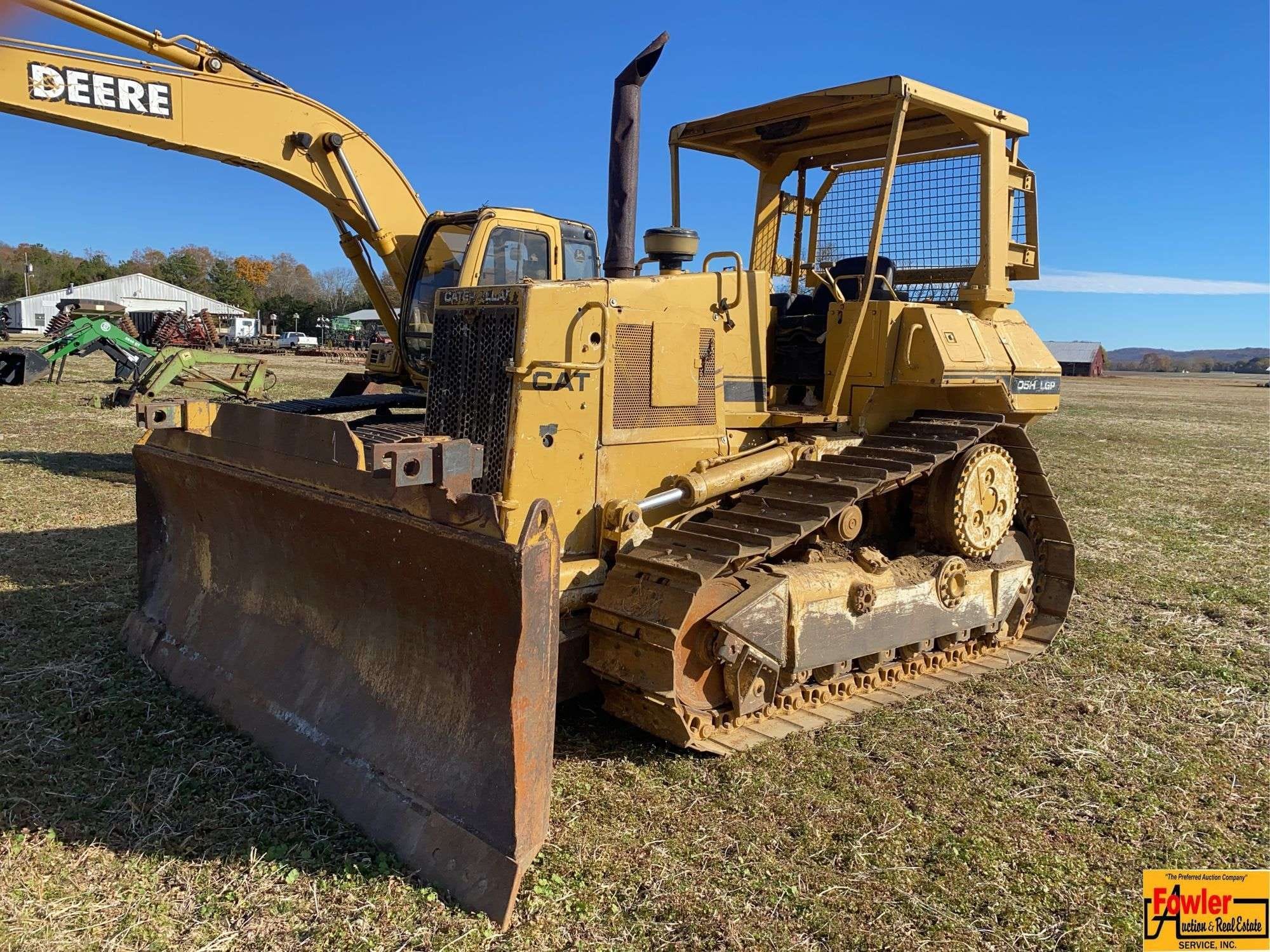 1987 Caterpillar D5H Equipment Image0