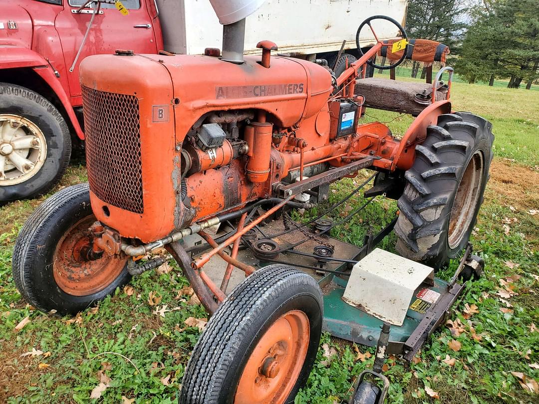 Image of Allis Chalmers B Image 0