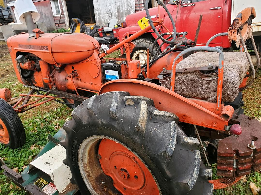 Image of Allis Chalmers B Image 1