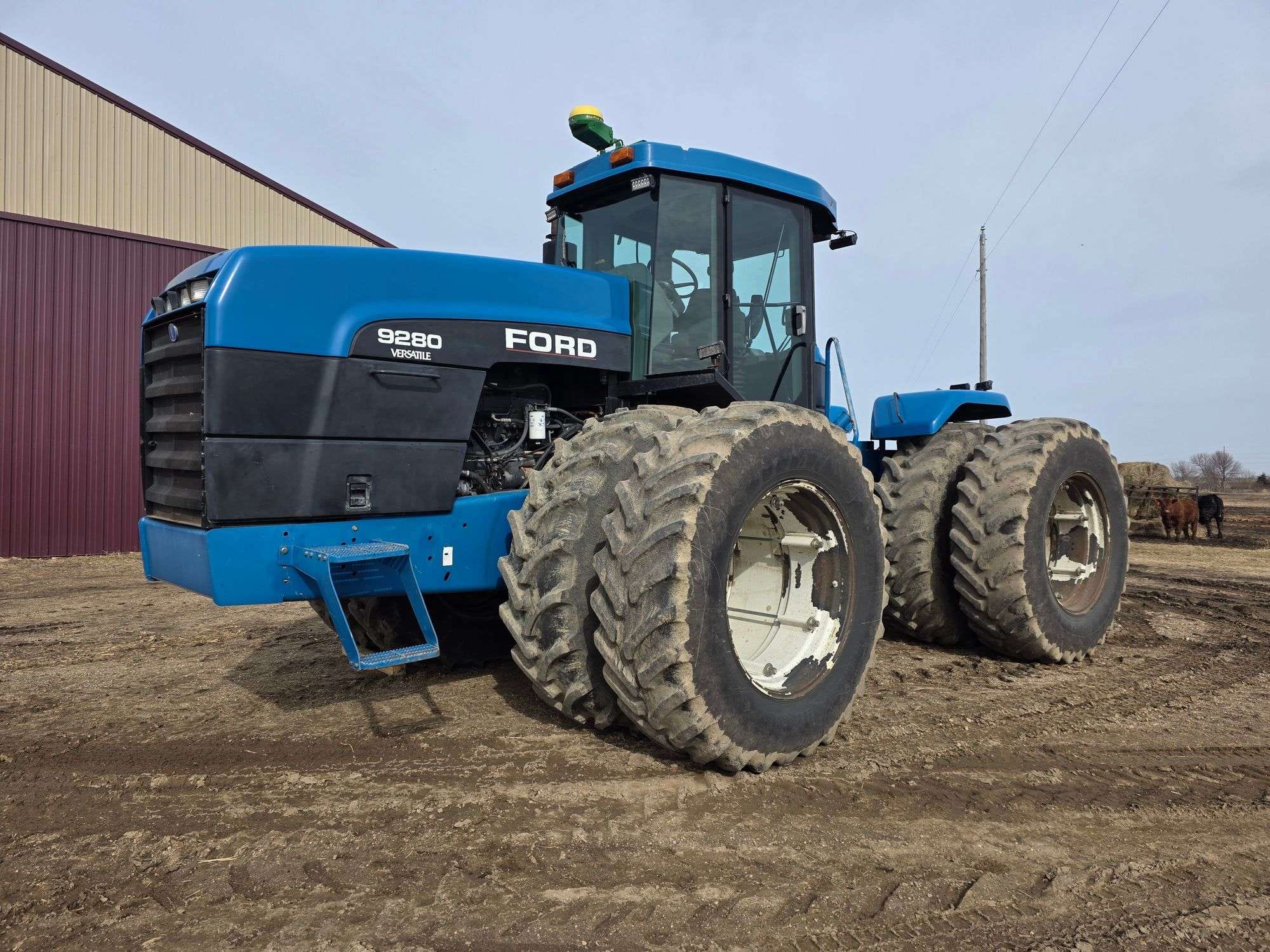 Ford 9280 Equipment Image0