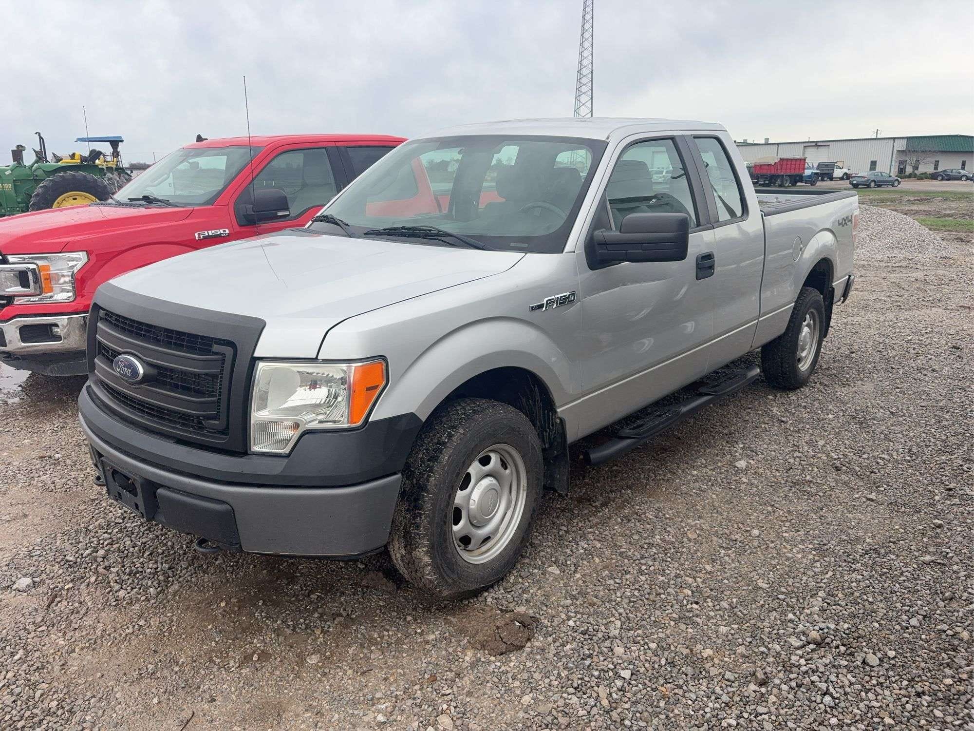 2014 Ford F-150 Equipment Image0