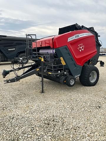 Image of Massey Ferguson RB4180V equipment image 1