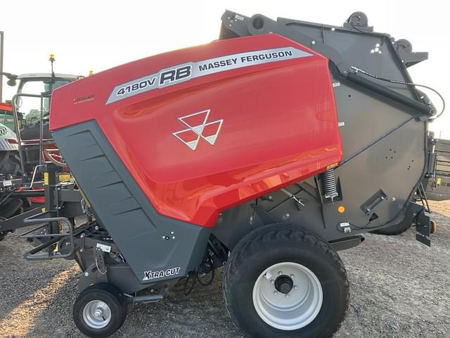 Image of Massey Ferguson RB4180V equipment image 1