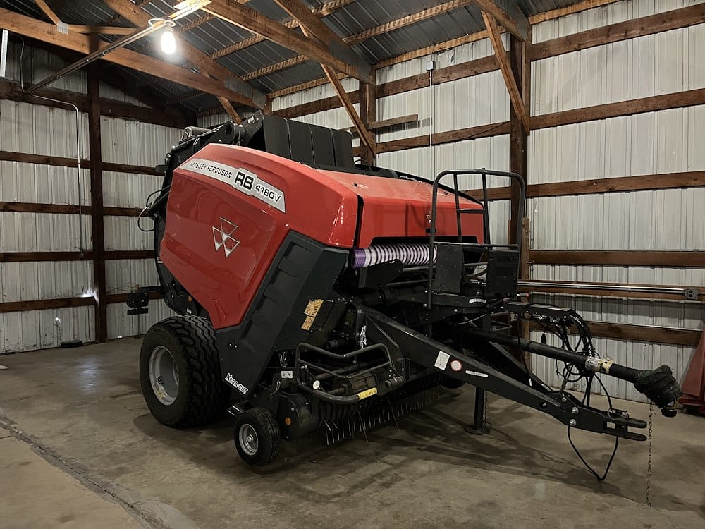 2023 Massey Ferguson RB4180V Equipment Image0