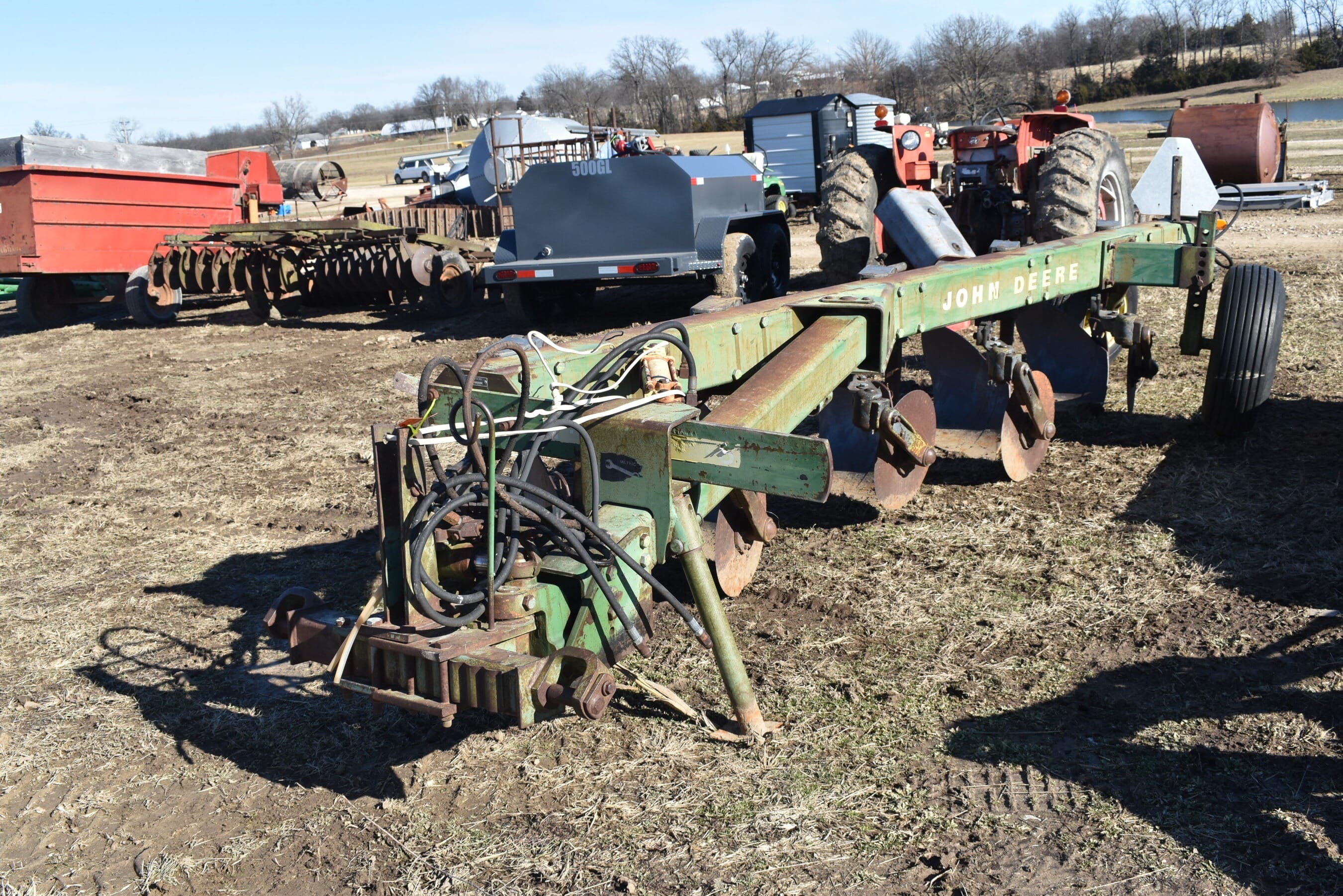 John Deere A2600 Equipment Image0