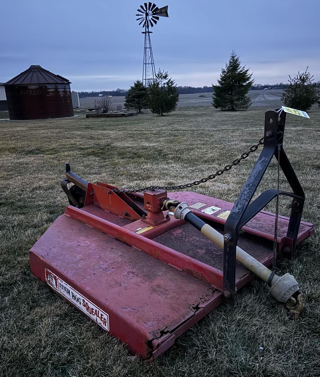 Bush Hog SQ60R4 Lot No. 101 Hay and Forage For Sale with 5 ft | Tractor ...