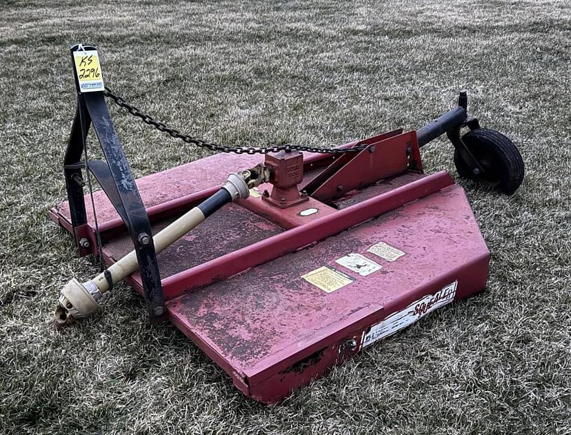 Bush Hog SQ60R4 Lot No. 101 Hay and Forage For Sale with 5 ft | Tractor ...