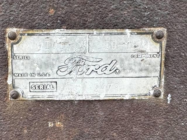 Image of Ford I0I equipment image 1