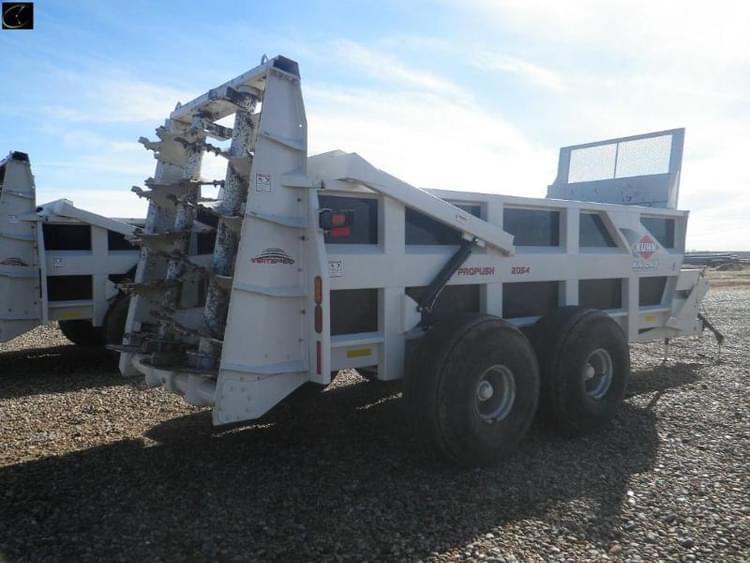 2019 Kuhn Knight 2054 Manure Handling Manure Spreaders Dry for Sale