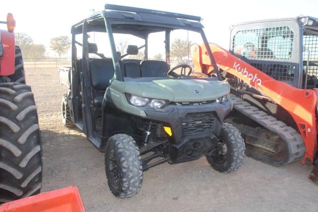 Image of Can-Am Defender HD8 equipment image 3