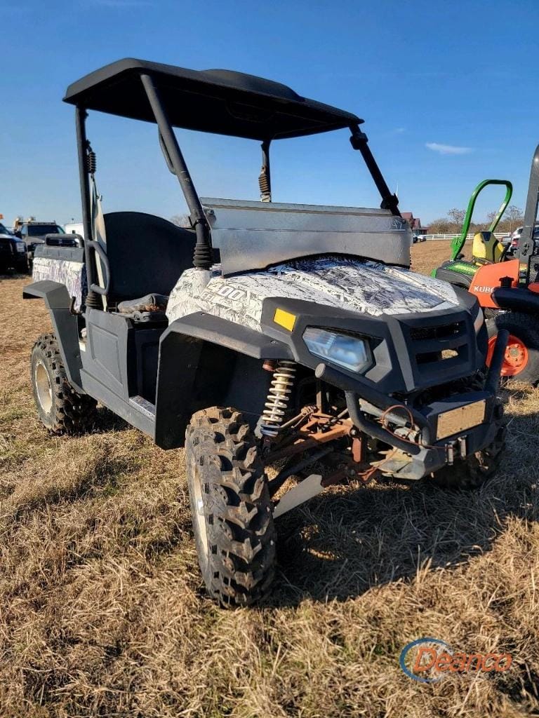 2009 Polaris Ranger 800 Equipment Image0
