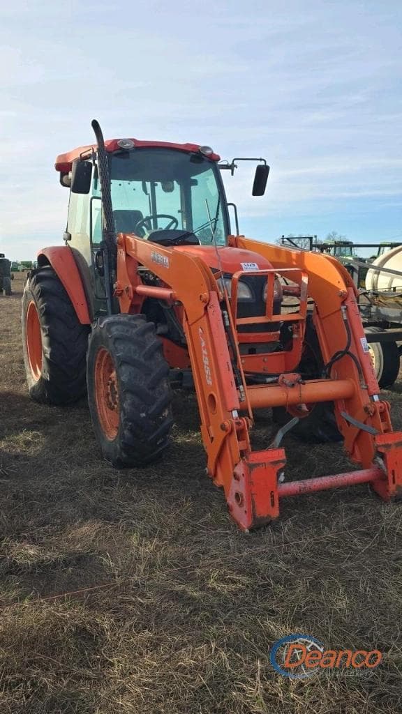 Image of Kubota M9540 equipment image 2