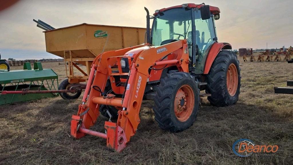 Kubota M9540 Equipment Image0