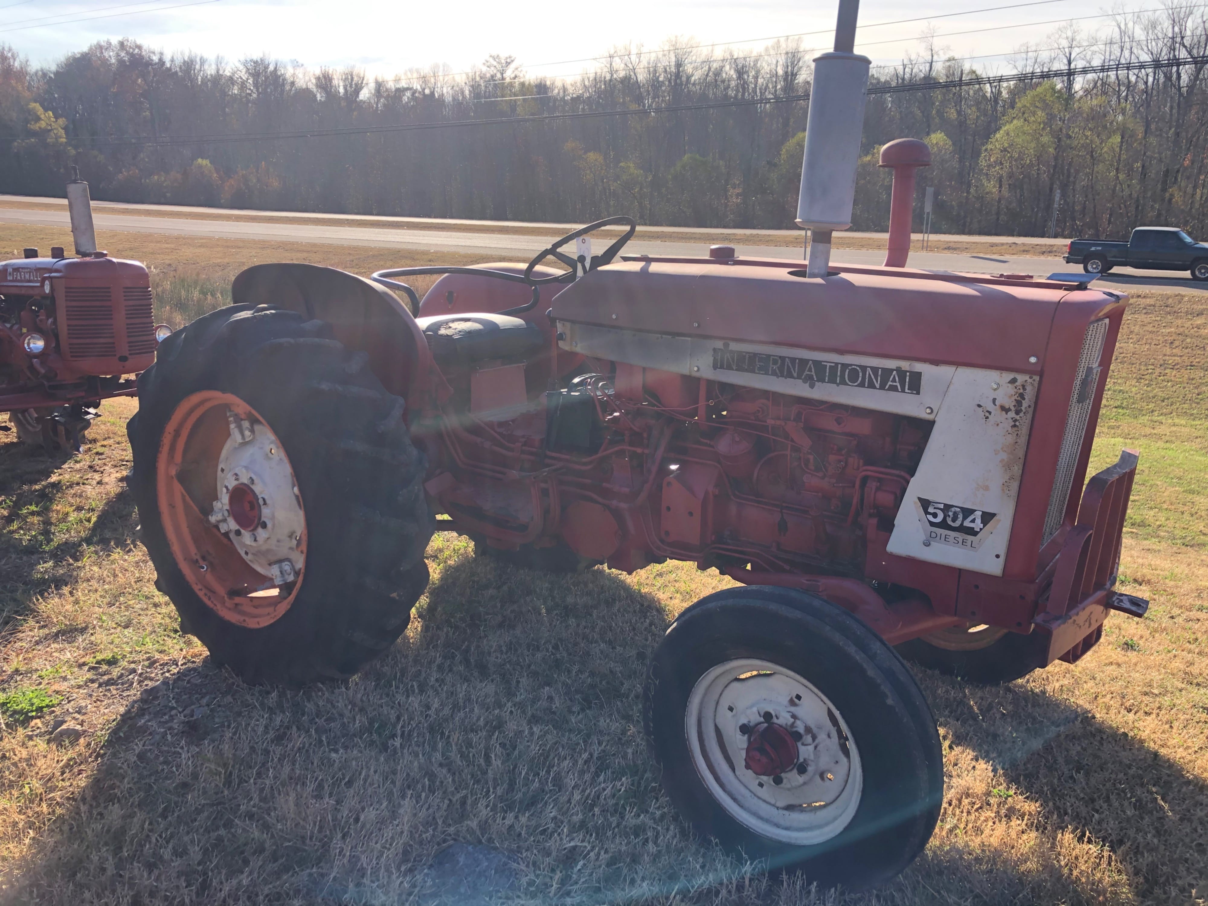 Main image International Harvester 504