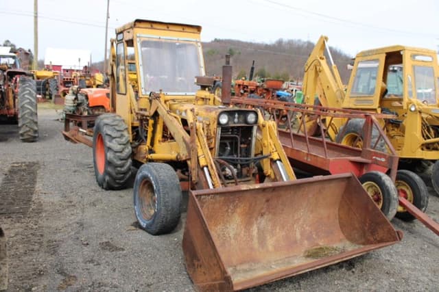 Image of Case 580 equipment image 1