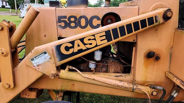 Image of Case 580C equipment image 2
