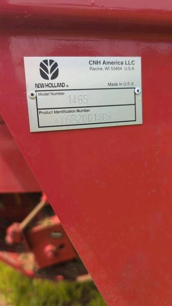 Image of New Holland 1465 equipment image 4