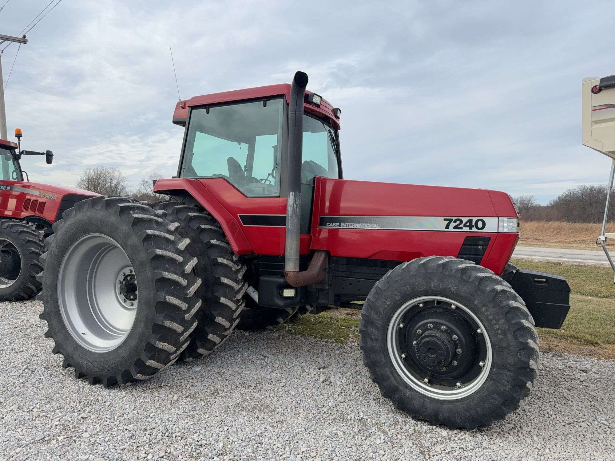 1995 Case IH 7240 Equipment Image0