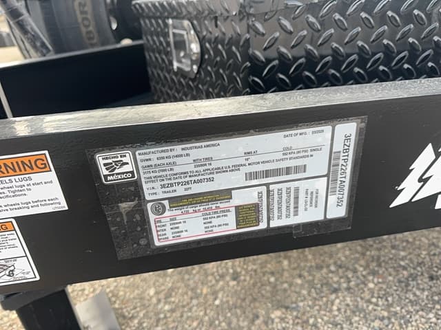 Image of  Industrias America 227T equipment image 3