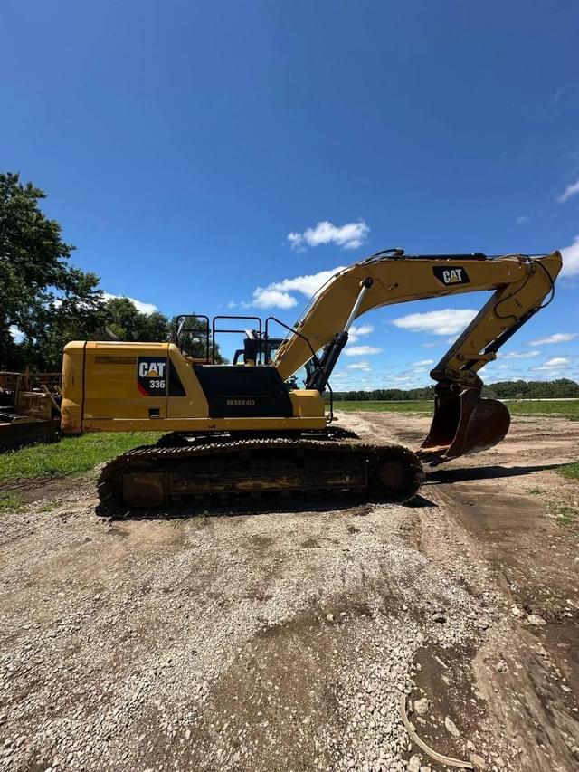 Image of Caterpillar 336 equipment image 4