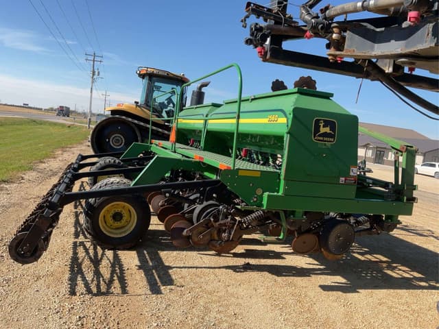 Image of John Deere 1560 equipment image 4