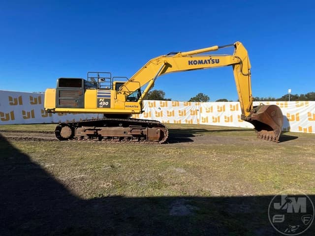 Image of Komatsu PC490LC-11 equipment image 3