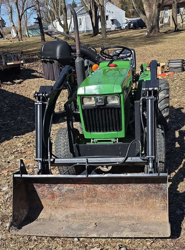 Image of John Deere 650 equipment image 3
