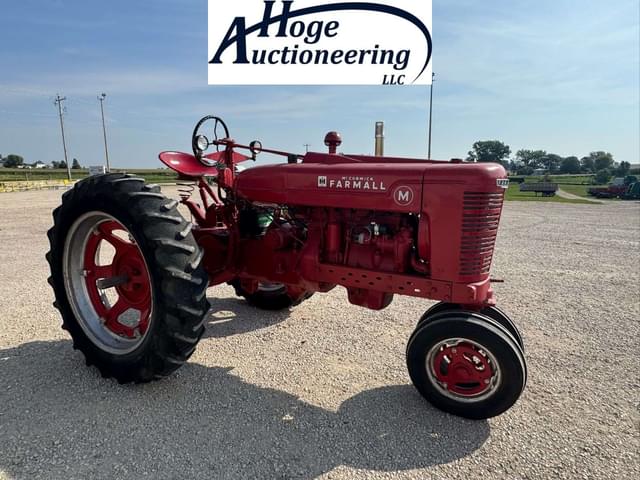 Image of Farmall M equipment image 1